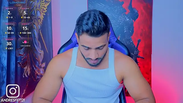 AndresRodriguez1 Adlı Modelin Web Kamerası Şovu