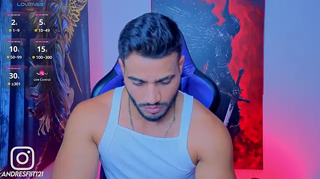 AndresRodriguez1 Show in webcam