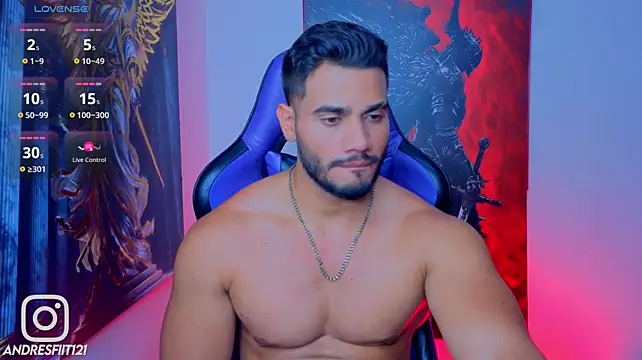 AndresRodriguez1 Adlı Modelin Canlı XXX Sohbeti