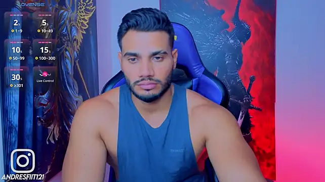 AndresRodriguez1 Webcam-Show