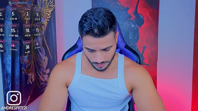 AndresRodriguez1 Adlı Modelin Web Kamerası Şovu