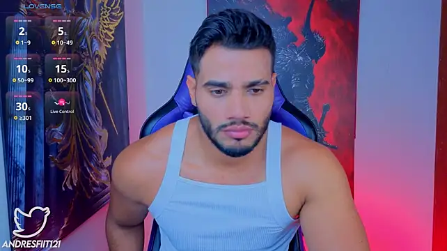 AndresRodriguez1 Pertunjukan Webcam