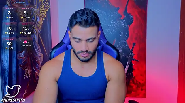 عرض كام AndresRodriguez1