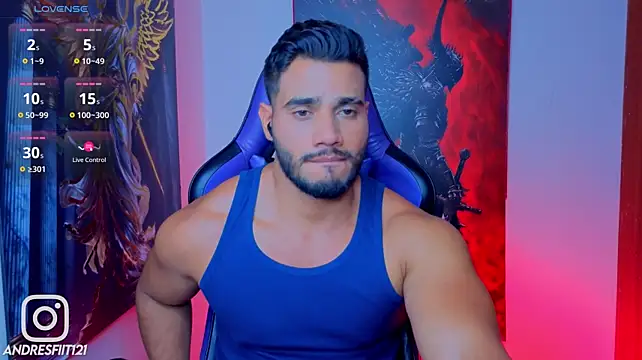 عرض كام AndresRodriguez1