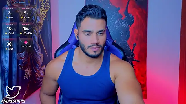 Show de AndresRodriguez1 na webcam