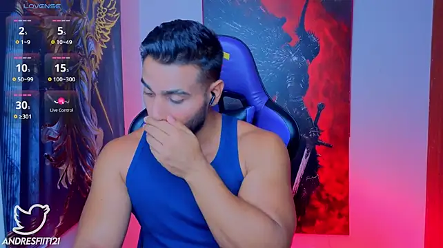 AndresRodriguez1 Adlı Modelin Web Kamerası Şovu