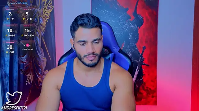 AndresRodriguez1 Adlı Modelin Web Kamerası Şovu