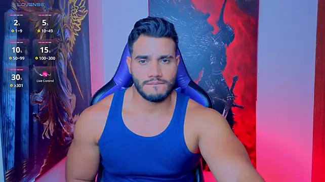 הופעת וובקאם של AndresRodriguez1