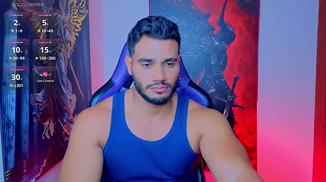 AndresRodriguez1 Adlı Modelin Web Kamerası Şovu