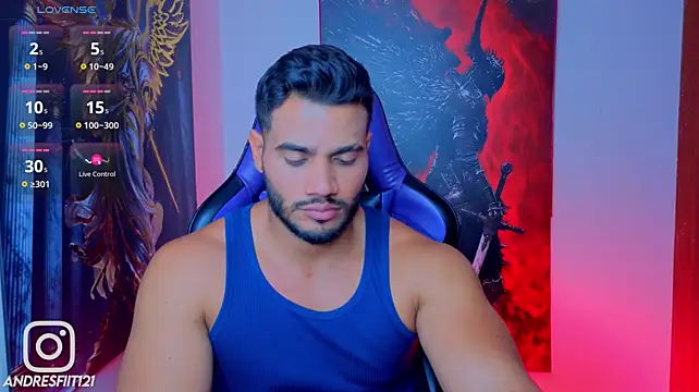 AndresRodriguez1 Шоу с уебкамера