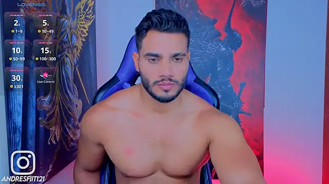 AndresRodriguez1 웹캠 쇼