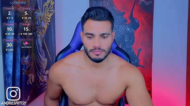 AndresRodriguez1 Adlı Modelin Web Kamerası Şovu