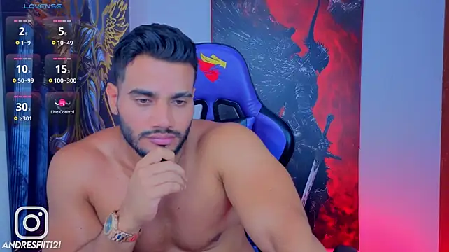 AndresRodriguez1 Adlı Modelin Web Kamerası Şovu