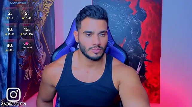 Chat XXX ao vivo de AndresRodriguez1