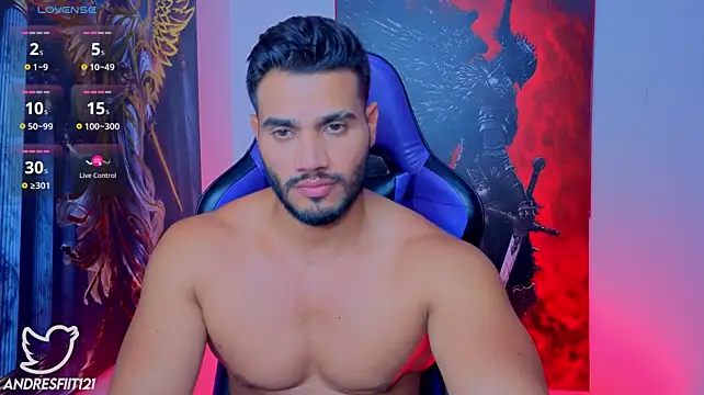 عرض كام AndresRodriguez1