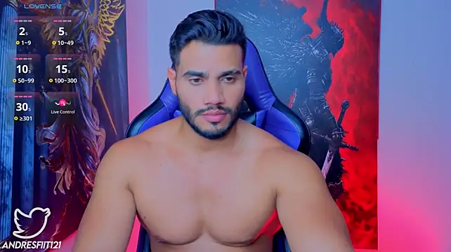 AndresRodriguez1 웹캠 쇼