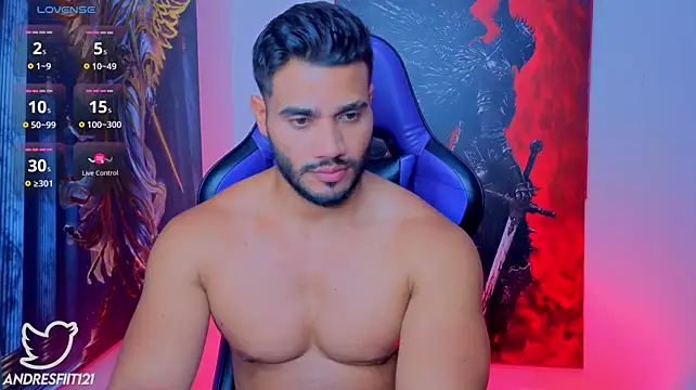 AndresRodriguez1 Adlı Modelin Web Kamerası Şovu