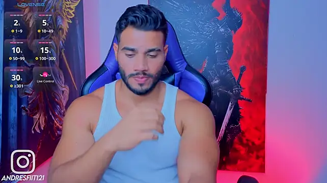 AndresRodriguez1 웹캠 쇼