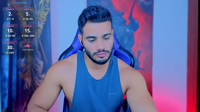 Chat +18 de AndresRodriguez1 ao vivo