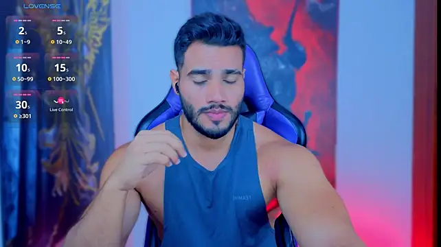 AndresRodriguez1 Webcam show