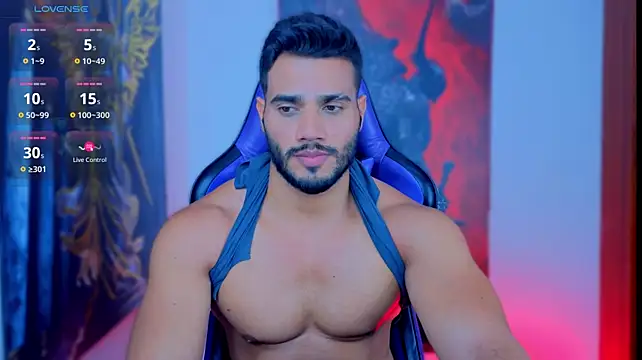 AndresRodriguez1 Adlı Modelin Web Kamerası Şovu