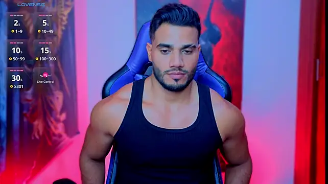 XXX chat uživo modela AndresRodriguez1