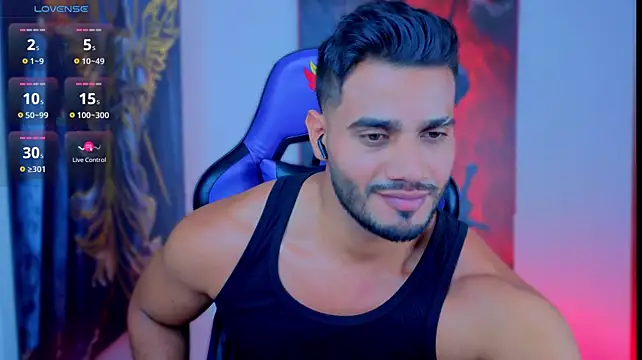 AndresRodriguez1 Adlı Modelin Web Kamerası Şovu