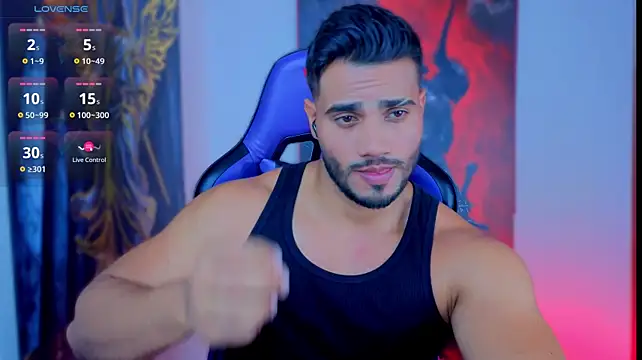 Show de AndresRodriguez1 na webcam