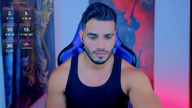 Webkamerová show AndresRodriguez1