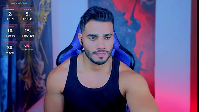 AndresRodriguez1 Adlı Modelin Web Kamerası Şovu