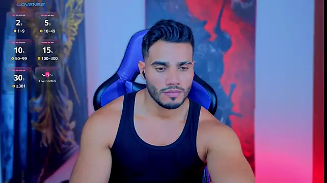 Webkamerová show AndresRodriguez1
