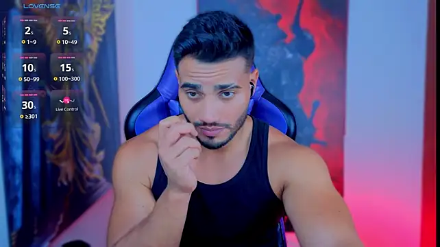 AndresRodriguez1 Webcam-Show