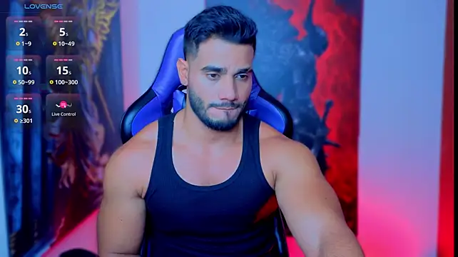 Show de webcam de AndresRodriguez1