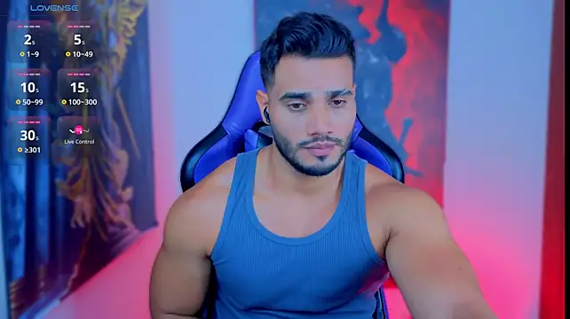AndresRodriguez1 Pertunjukan Webcam