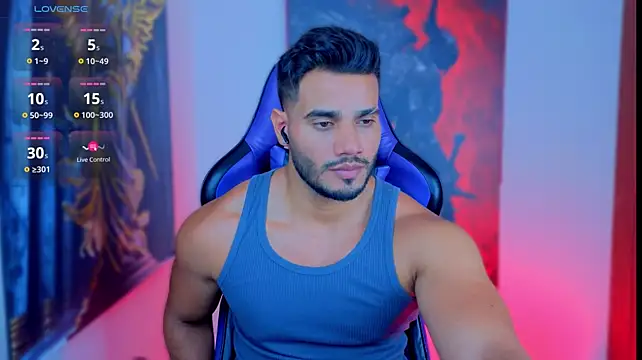 AndresRodriguez1 Show in webcam