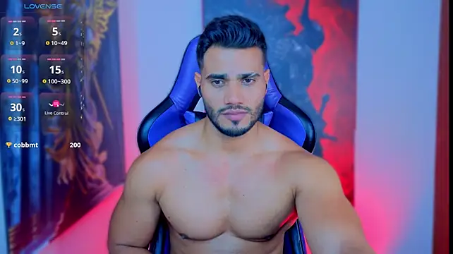 Webkamerová show AndresRodriguez1