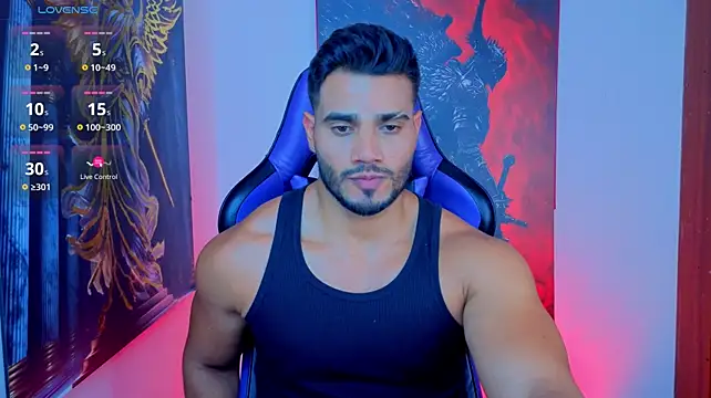 Show de webcam de AndresRodriguez1