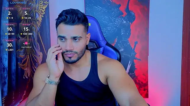 Show de AndresRodriguez1 na webcam