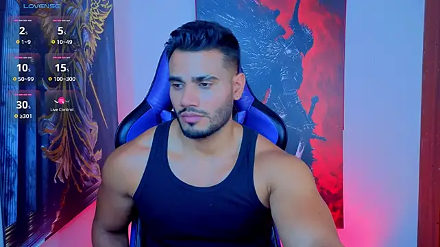 Show de AndresRodriguez1 na webcam