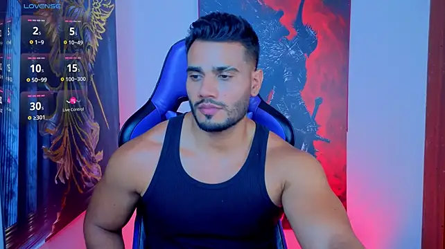 Show de AndresRodriguez1 na webcam