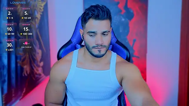 AndresRodriguez1 Pertunjukan Webcam