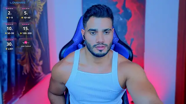 AndresRodriguez1 Webcam show