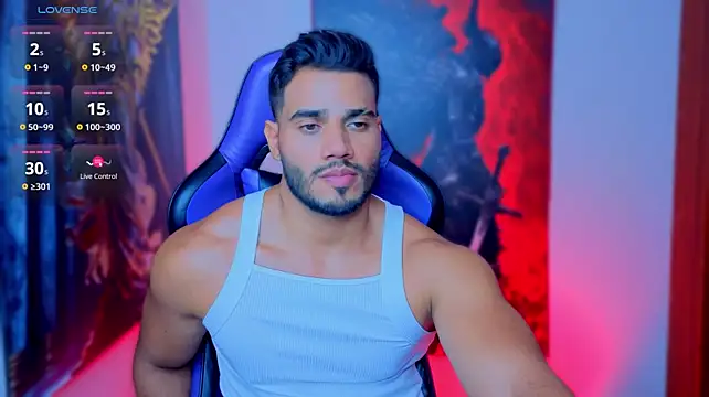 AndresRodriguez1 Adlı Modelin Web Kamerası Şovu