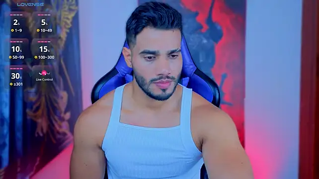 Show de webcam de AndresRodriguez1
