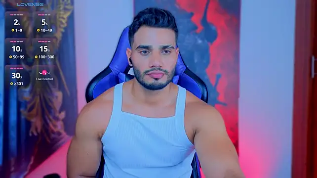 AndresRodriguez1 Webcam show