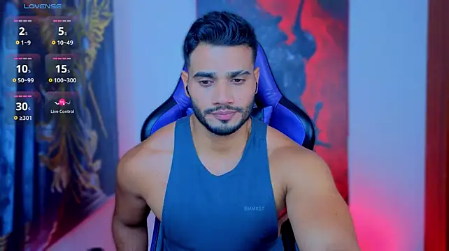 AndresRodriguez1 Pertunjukan Webcam