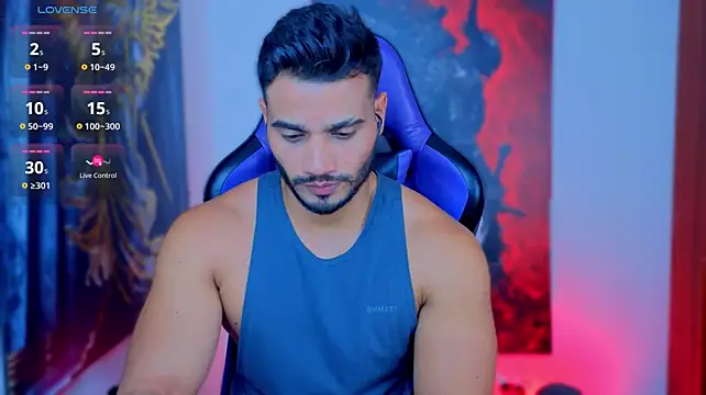 AndresRodriguez1 Webcam show
