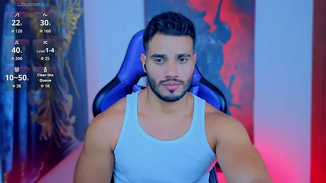 Pokazy przed kamerką – AndresRodriguez1