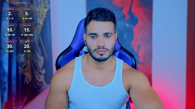 Show de AndresRodriguez1 na webcam