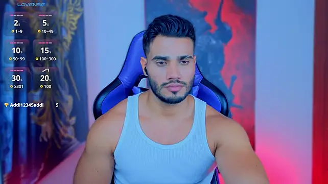 AndresRodriguez1 Adlı Modelin Web Kamerası Şovu